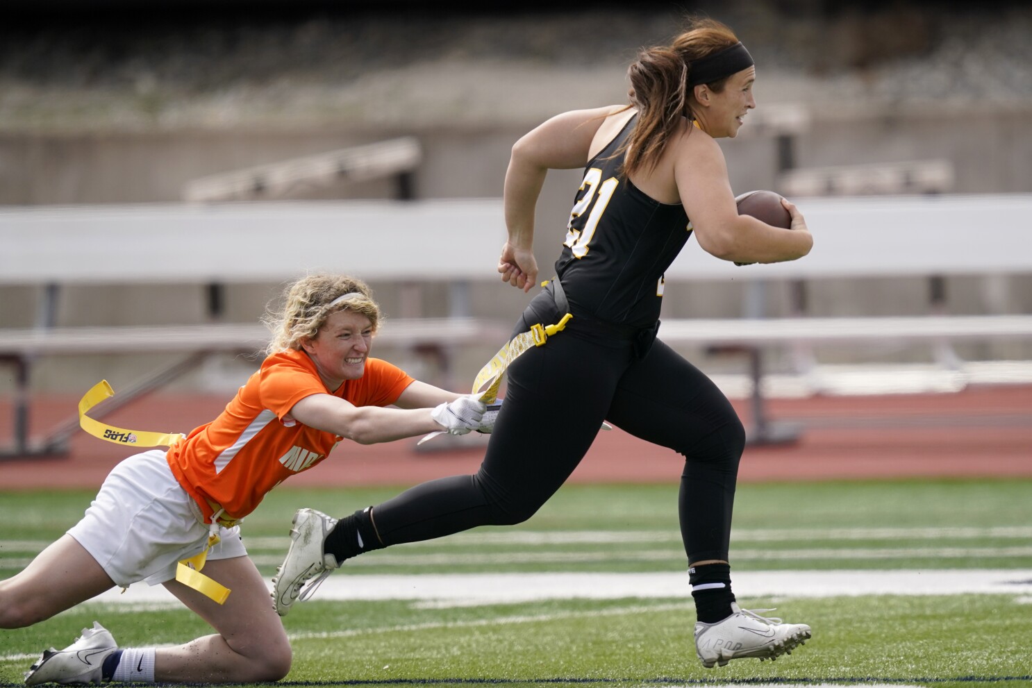 Flag football clearance